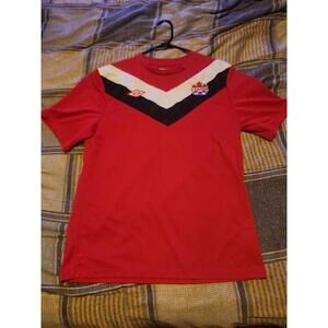 Very Rare Canada 2011/2012 Umbro Home Soccer Jersey Size M
